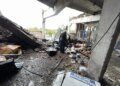 У Києві через російський обстріл постраждали кілька підприємств