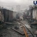 Атака рф на Київ 24 вересня: фото наслідків удару по гаражному кооперативу на Оболоні