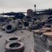 Топливо из старых покрышек: в Запорожской области разоблачили нелегальное производство, нанесшее природе ущерб на 12,6 миллиона
