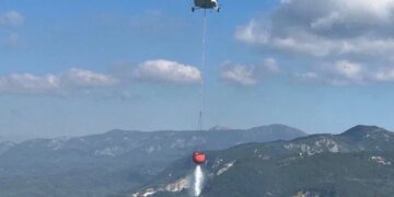 Лісові пожежі в Європі стають складнішими: як український авіаоператор працює у Греції
