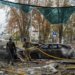 Пожар в пятиэтажке и торговом центре: российские дроны ударили по четырем районам Киева. ФОТО