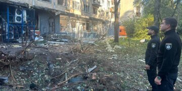рф з ночі продовжує атакувати Київ дронами, у столичному регіоні вже 7 постраждалих
