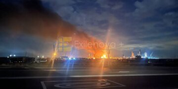 Генштаб підтвердив ураження Ільського НПЗ