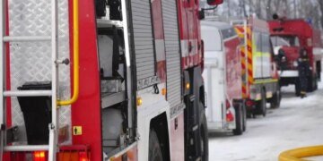 У Святошинському районі столиці уламки дрона впали на територію дошкільного закладу