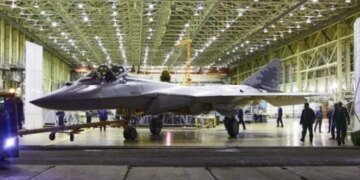 росія могла вдвічі перебільшити кількість вироблених винищувачів Су-57