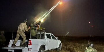 Скільки повітряних цілей збила ППО під час нічної атаки на Україну