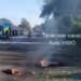 “Шахед” упал на дорогу: в Киевской области один человек погиб, есть раненые. ВИДЕО