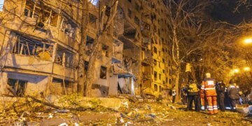 Удар рф по дев'ятиповерхівці у Харкові: кількість постраждалих перевищила 30