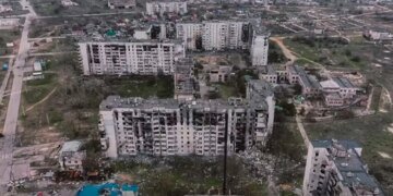 В окупованих Олешках залишаються близько 40 дітей: люди можуть харчуватися раз на день