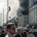 Удар рф по центру Києва: пошкоджено один з корпусів Міносвіти, у НАН вже четверо постраждалих