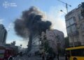 Удар рф по медцентру у Києві: відомо про трьох постраждалих