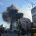 Удар рф по медцентру у Києві: відомо про трьох постраждалих