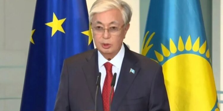 Президент Казахстана Токаев объявил Путина «наиболее приемлемым» политиком для мира