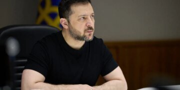 Основною ціллю російського удару були об'єкти енергетики у Києві та області – Зеленський