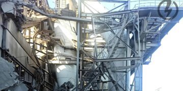 Ворог атакував Трипільську ТЕС, пошкоджено генеруюче обладнання