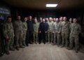 Зеленський відвідав Лиманський напрямок, де повернули понад 125 км² території