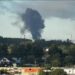 Рязанский НПЗ горит после атаки дронов: над городом кружит Ка-52