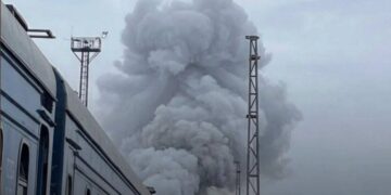 Der Spiegel: Джонсон и советник Мерца оказались в зоне атаки дронов у границы Польши
