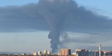 Пермский НПЗ снова горит: за ночь дроны атаковали еще и завод концерна “Алмаз-Антей”