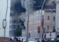 Россия ударила по Академии наук в Киеве и бизнес-центру в Днепре: четверо погибших