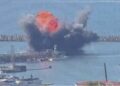 ВМС Украины назвали цель удара по порту Сочи: поражено судно обеспечения NEFRIT