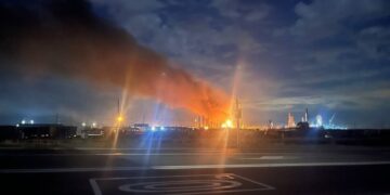 Дроны атаковали Ильский и Афипский НПЗ: на обоих вспыхнули пожары