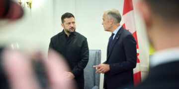 Канада готова войти в проект FREYJA и помочь Украине найти деньги на бюджет и военных