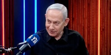 Нетаньягу опублікував ШІ-зображення ядерного вибуху над Тель-Авівом