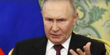 путін заявив про створення 660-кілометрової "зони безпеки" на території України але відмовився її обговорювати