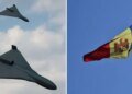 Российский БПЛА залетел на территорию Молдовы и взорвался