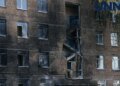 Удар "шахеда" по школі в Києві – як виглядає навчальний заклад після атаки рф (фоторепортаж)