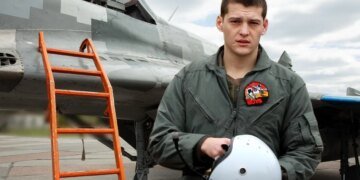 У бою загинув пілот МіГ-29 Марат Мамбетов із бригади "Привид Києва"