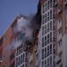 Київ продовжують атакувати росіяни: є загиблий і постраждалі, рух мостами обмежили