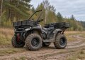 До 80 проколів і рух після підриву на міні – як ще посилили український військовий квадроцикл