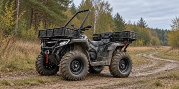 До 80 проколів і рух після підриву на міні – як ще посилили український військовий квадроцикл