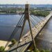 Ворог атакував Північний міст у Києві, є пошкодження – мер