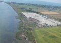 Біля Керченської протоки горить накопичувальний майданчик “Кавказ-3”