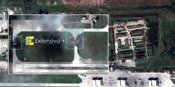 У мережі з'явилися супутникові знімки наслідків удару СБУ по аеродрому "Ханська" в Адигеї