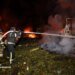 У ДСНС показали кадри наслідків нічної атаки на Харків, де загинула людина та спалахнули пожежі