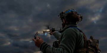 Дроноводи 423 окремого полку "Скіфські Грифони" зібрали перший осінній "врожай"