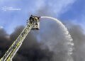 росія вдень вдарила дроном по багатоповерхівці в Бердичеві