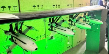 Український FP-1/FP-2 може стати носієм восьми перехоплювачів SPYS: Quantum WIY Industries показала концепцію