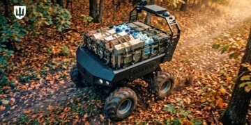 ЗСУ отримають роботизований комплекс Varkhan – технічні характеристики та сильні сторони на полі бою
