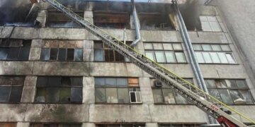 Після атаки рф припинив роботу київський дата-центр "Омега Телеком"