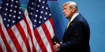 Трамп допустив створення постійної військової бази США в Литві