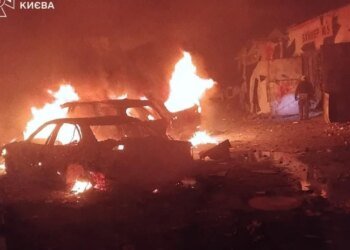 В Киеве в результате российской атаки погибли люди, есть спасённые