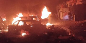В Киеве в результате российской атаки погибли люди, есть спасённые