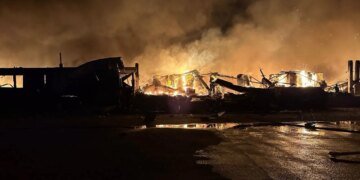 Київський картонно-паперовий комбінат після ворожої ракетної атаки зупинив виробництво