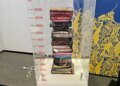 Обпалені книжки з Харкова стали інсталяцією на ярмарку у Франкфурті