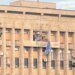 Окупанти атакували дроном будівлю Запорізької облради, влучили у герб